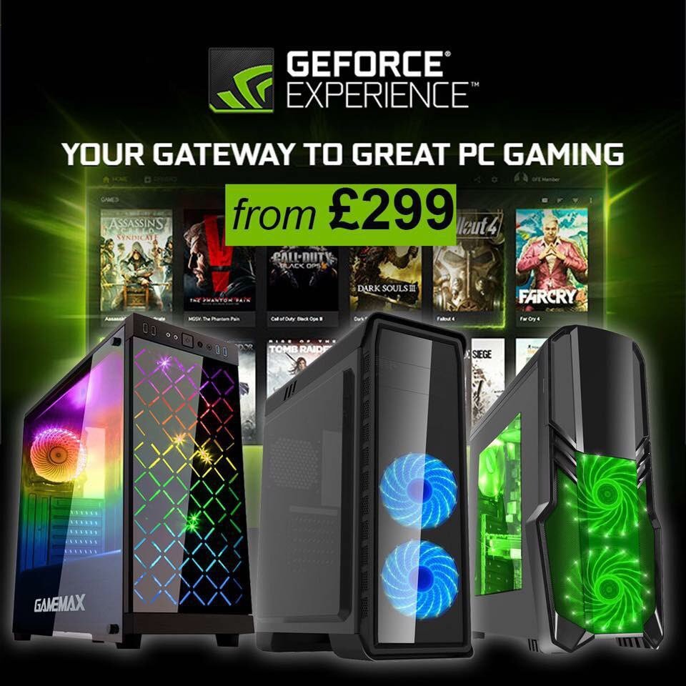 Custom gaming PCs online or instore at AC Tech 363 Edge Lane Liverpool L7 9LQ 0151 228 2288