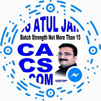 CSAtulJainClass's profile picture. CS, LL.B, CA (I)
