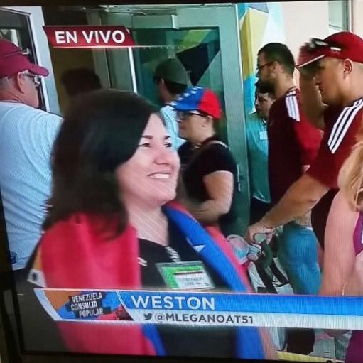 María Antonietta ha destacado en el campo de la participación comunitaria. Fundadora de GBS GROUP y Venezuelan American Alliance - VAA.