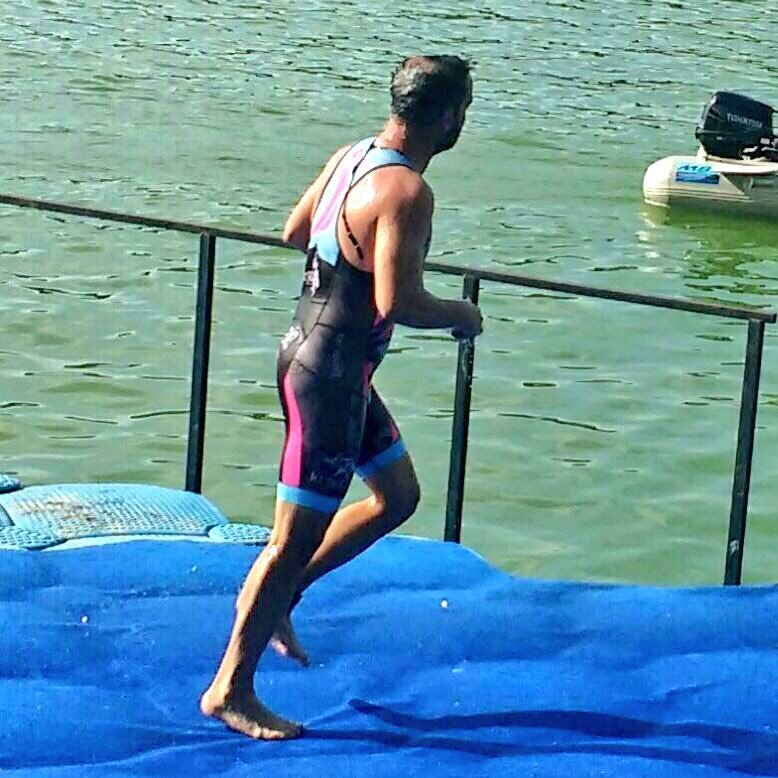 Enfermero. Un día descubrí el deporte y me mejoro la vida.