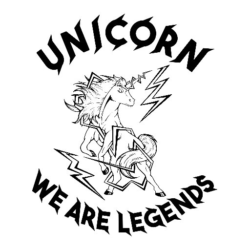 Compte officiel de la marque Unicorn we are Legends !