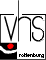 vhs_Rottenburg's profile picture. Volkshochschule und Musikschule: Weiterbildung - Erwachsenenbildung - Musik - Kunst - Nachrichten zu unseren Kursen
