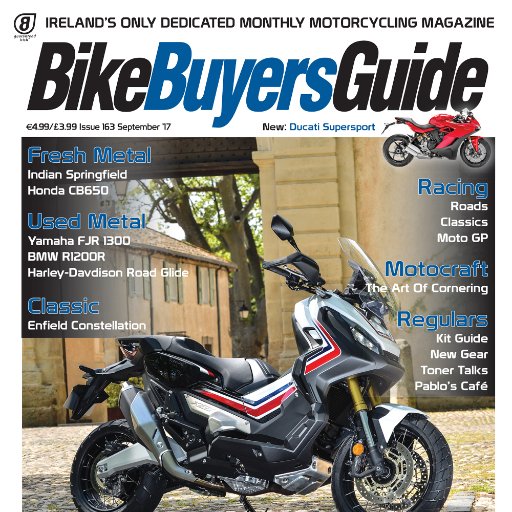 Irelands only dedicated monthly motorcycling magazine.