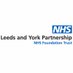Leeds & York Partnership NHS Foundation Trust (@leedsandyorkpft) Twitter profile photo Leeds & York Partnership NHS Foundation Trust (@leedsandyorkpft) Twitter profile photo