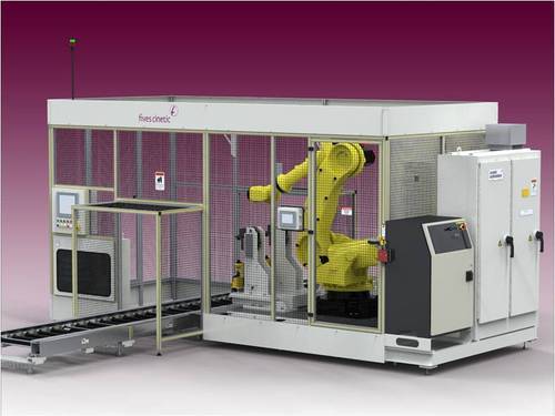 Fives Cinetic, designing today the automation solutions of the future. Please visit us at our website for more information.