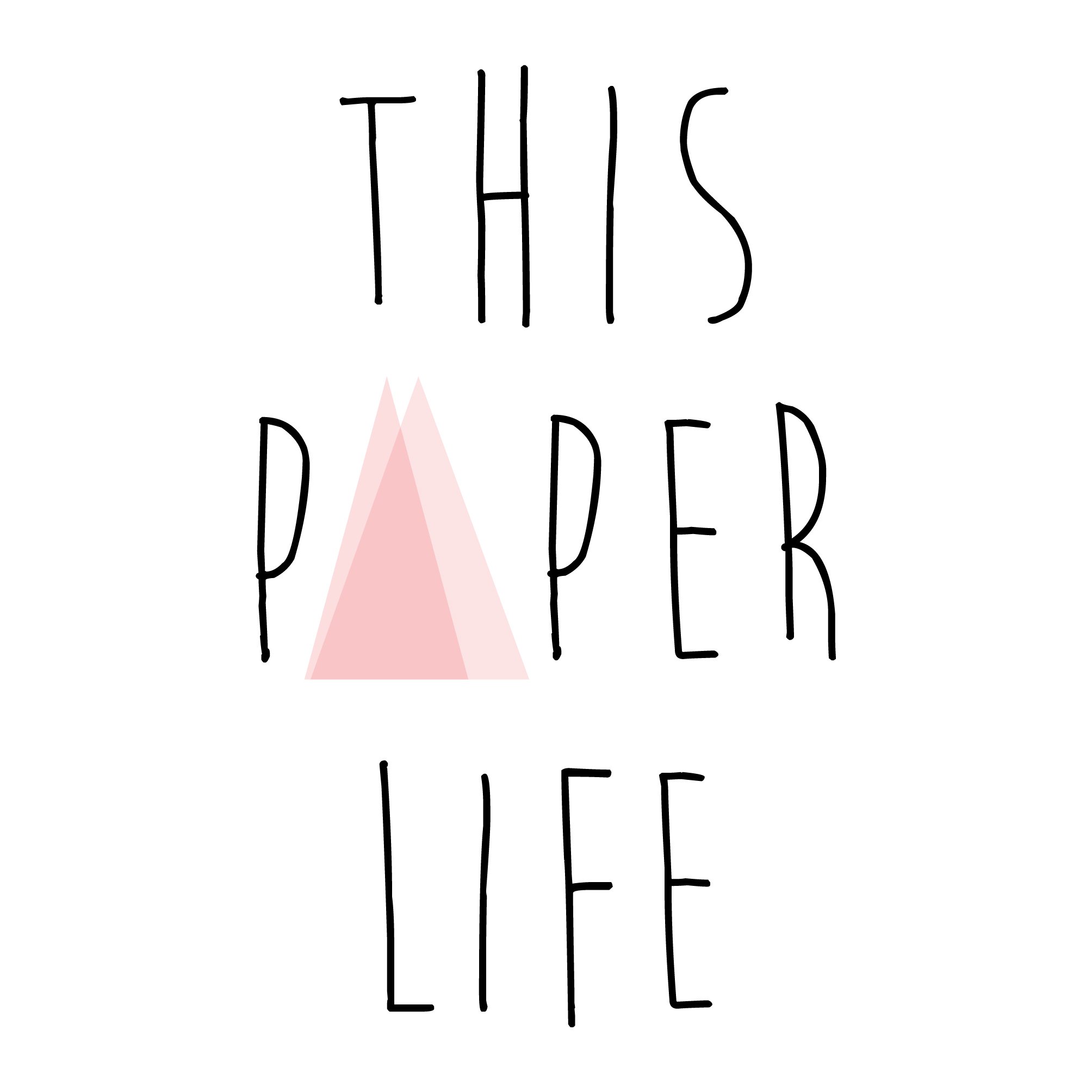 This Paper Life is an online retailer selling a hand-picked selection of stationery designed to help you Create Simple Beauty. We ship worldwide.