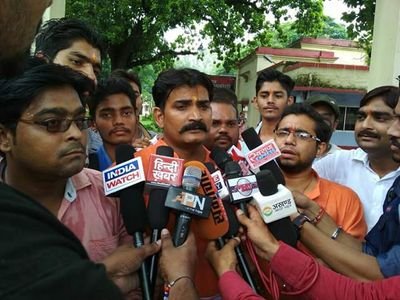 ManbhawanSharm2's profile picture. जिला प्रभारी हिन्दू युवा वाहिनी रायबरेली