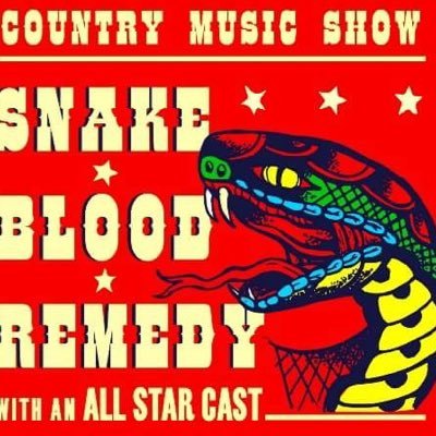 Snake Blood Remedy is a traditional country music band in the style of classic artists such as Woody Guthrie, Hank Williams and Jimmie Rodgers