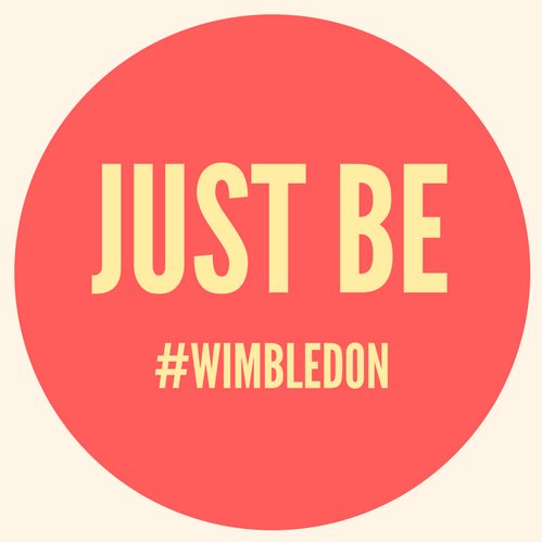 JustBeWimbledon's profile picture. Life in our leafy SW suburb is vibrant but often hectic. Encouraging simple #mindfulmoments to breathe and Just Be.
