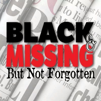 We focus on missing Black men, women and children.  We won’t stop until all our cases get the same media attention as others and they all come home.