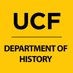 UCF Department of History (@ucf_history) Twitter profile photo UCF Department of History (@ucf_history) Twitter profile photo