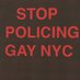 Stop Policing Gay NYC (@nopolicingsex) Twitter profile photo Stop Policing Gay NYC (@nopolicingsex) Twitter profile photo
