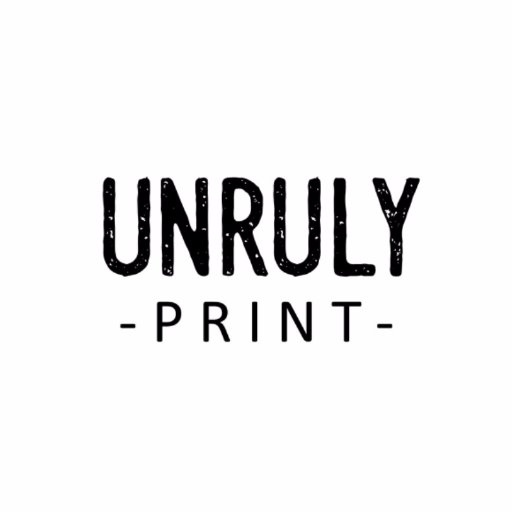 unrulyprint's profile picture. Lino printing, etching, photography, postcards, posters