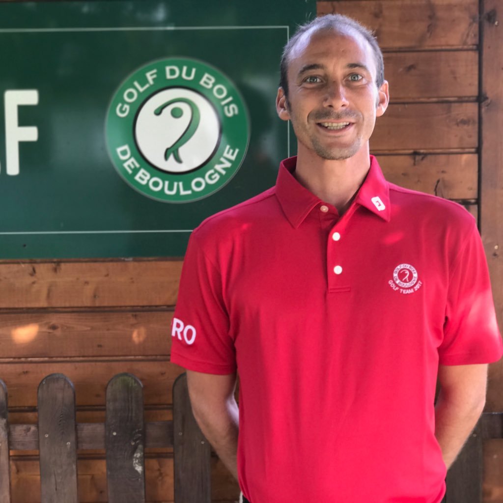 Pro PGA. Enseignant au golf du Bois de Boulogne, présent tous les jours.