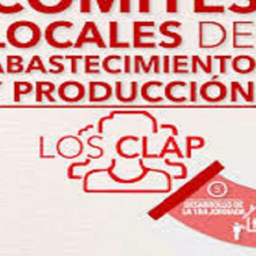 Comités Locales de Abastecimiento y Producción, mejor conocido como CLAP, fueron establecidos por el Ejecutivo Nacional, con el propósito de garantizar la APV