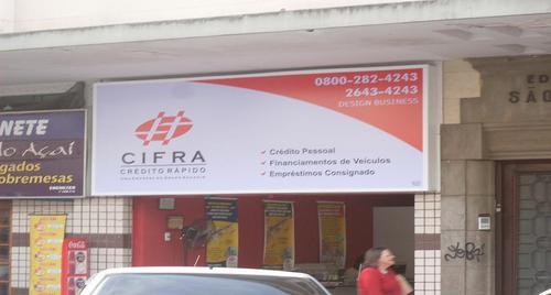 A Cifra BMG é o maior Banco de Empréstimo do Brasil. Excelentes comissões. Av. JJ Araújo Regadas, 84, Teresopolis.