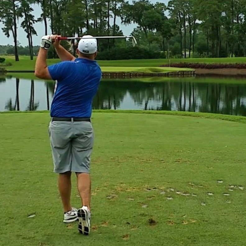Greatness courts failure, Romeo... You may be right boss, but sometimes, Par, is good enough to win #TinCup