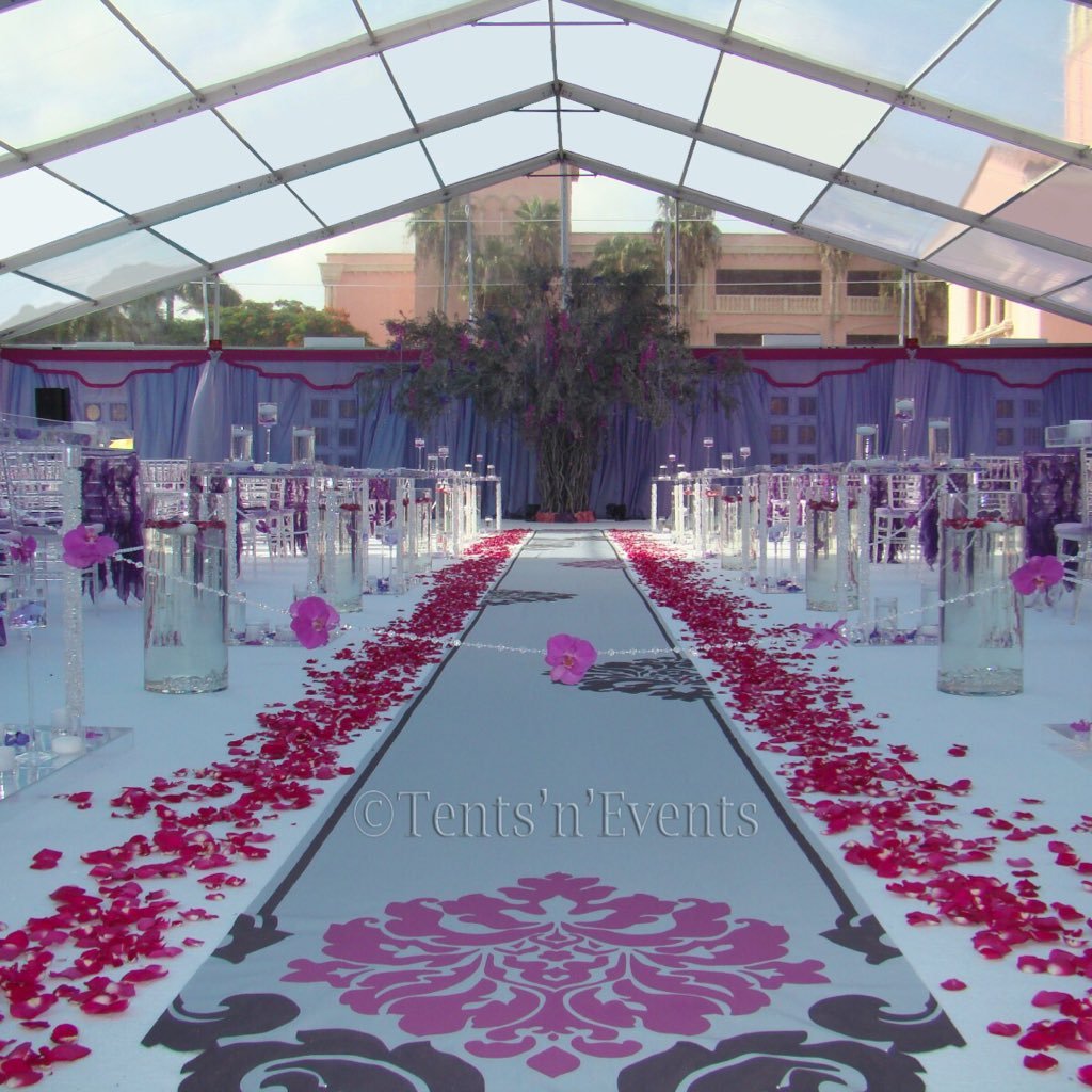 Tents 'n' Events is South Florida's leading event rental company since 1991, specializing in a variety of tents and everything else for your desired party needs