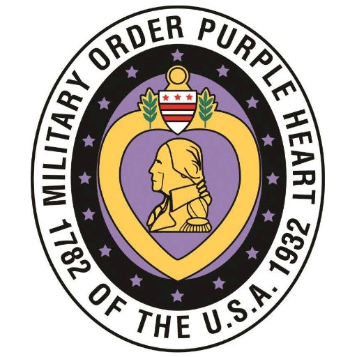 The Military Order of the Purple Heart is chartered by #Congress, #MOPH members are #patriots who received #PurpleHeart Medal for wounds suffered in #combat.