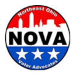 NOVA - (https://t.co/MLMSKTNJwh) Northeast Ohio Voter Advocates is a nonprofit that works to expand voter participation in underserved communities. Follow ≠ endorsement