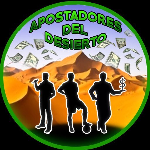 Cuando se juntan un jugador de fútbol profesional, un comentarista deportivo y un tipster. Telegram: https://t.co/5cfbLIfqp9 Blogabet: https://t.co/dKT5Pr7PIl