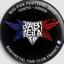 French (and others) BABYMETAL fans, you're welcome!  Admin (un peu fainéant) compte @FinalFap