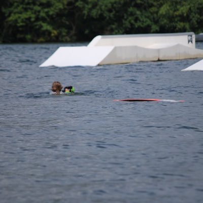 Lylian, 13 ans, fan de wakeboard.