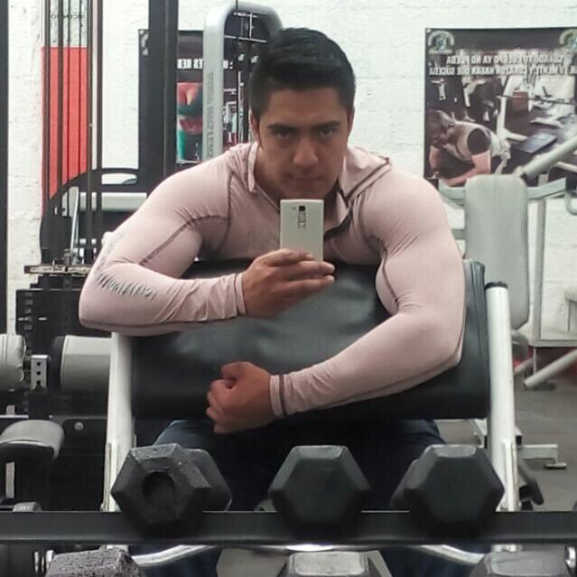 Pasivo pero machin, amante del GYM (soy el de la foto) $€