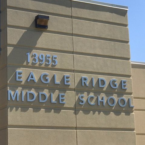 At Eagle Ridge we will: Empower Learning Energize Achievement Embrace Community Ensure Each Student is Real-World-Ready