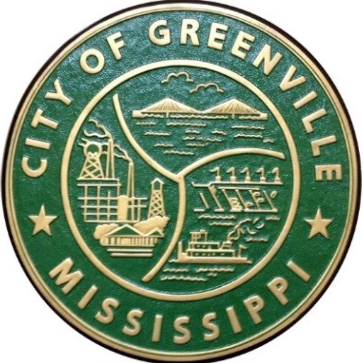 cityofgvillems's profile picture. City of Greenville, Mississippi - the Heart and Soul of the Delta! Located on the Mississippi River, Greenville is the Hot Tamale Capital of the World!
