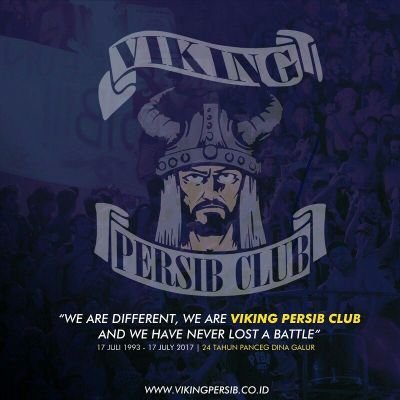 At the heart and soul of Bandung Since 1993 BAGIMU PERSIB JIWA RAGA KAMI!