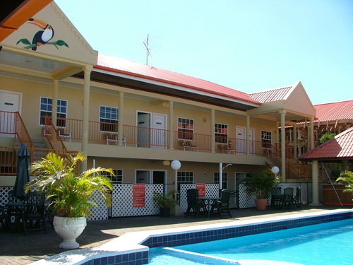33 studios & suites, each with refrigerator, internet, TV channels, microwave, personal safe, laundry services & toilet - bath shower with hot water.