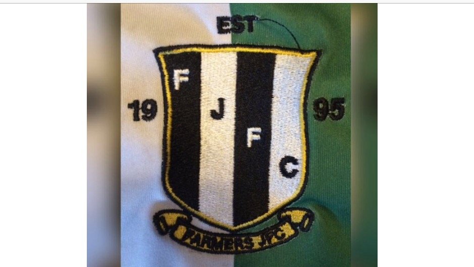 Under 12s team playing Saturday in a the Liverpool premier league & Sunday at belle vale district football league. sponsored by O.J.D builders and Climban Ltd