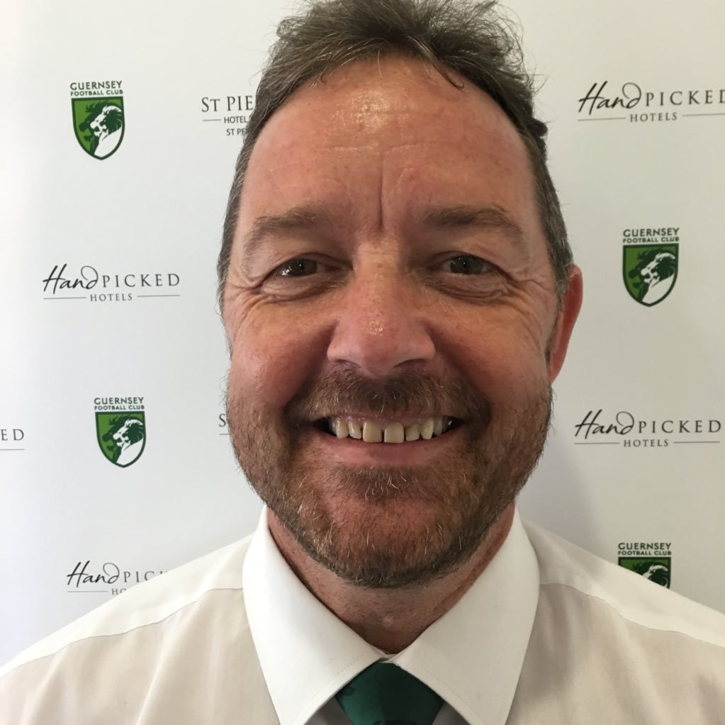 Director and Chief Steward of Guernsey Football Club. Passionate about the beautiful game and committed to the fantastic family that are the Green Lions