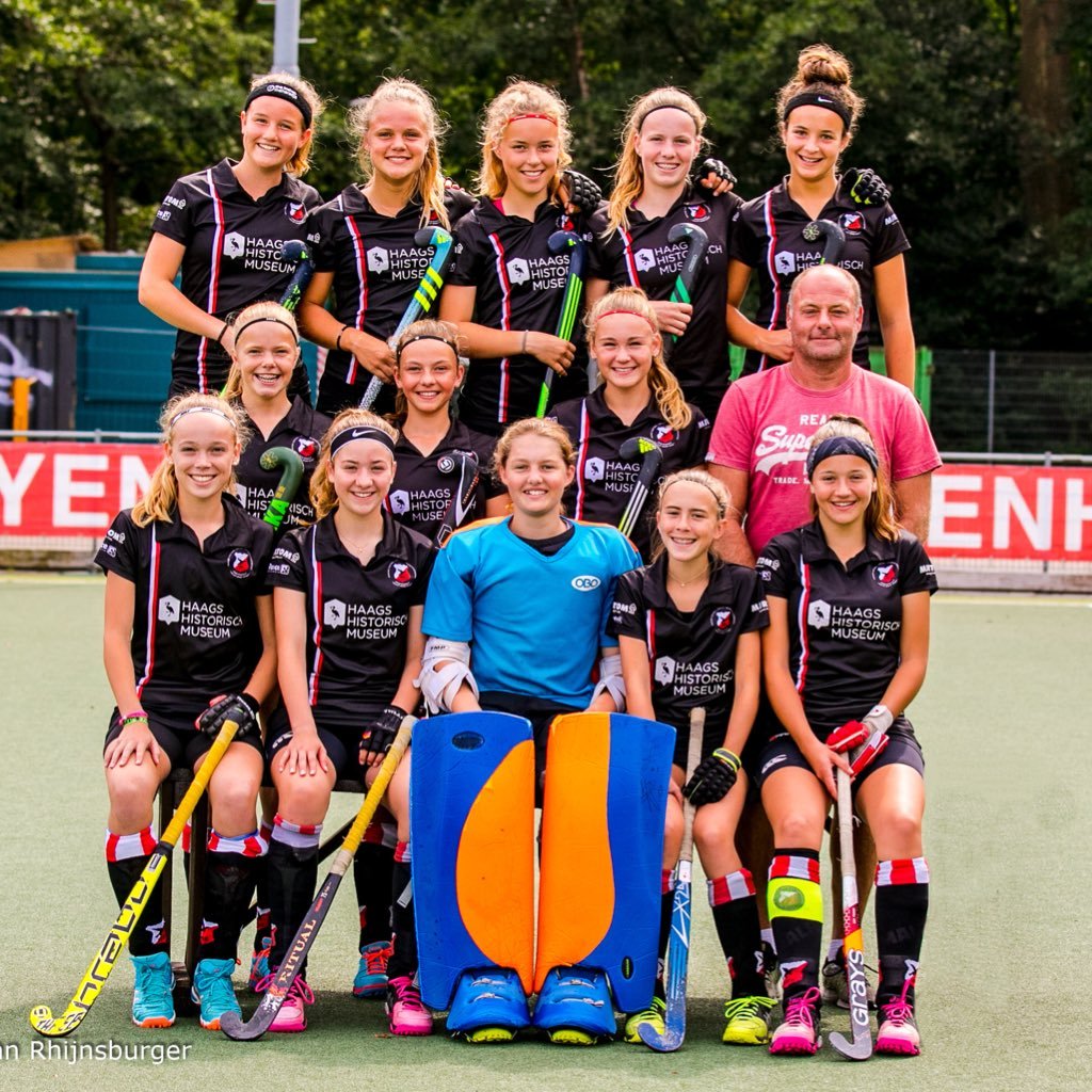 HBS Craeyenhout B1 seizoen 2017-2018