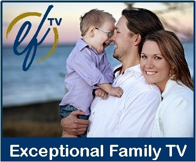 eFamilyTV focuses on realities of raising children w/ special needs, sharing stories of exceptional families around the world thru video, news, blogs & more.