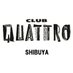 渋谷クラブクアトロ (@clubquattro_shi) Twitter profile photo 渋谷クラブクアトロ (@clubquattro_shi) Twitter profile photo