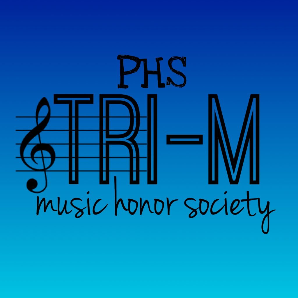 Welcome to the official Twitter of Plant High School's Tri-M Music Honor Society. Follow for the latest updates! • Sponsors: Mr. Dell and Mr. Yost