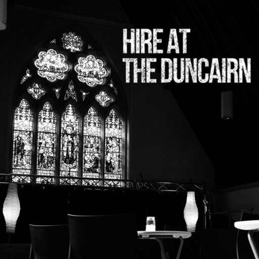 The Duncairn can offer conference facilities for audiences of up to 170 people. To hire one of our many spaces, email reception@174trust.org or call 02890747114