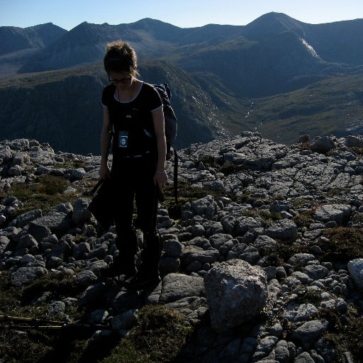 Glacial geomorph, learning & teaching, walking, food, birding, real ale. She/her.