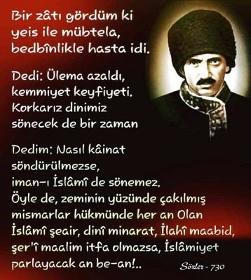ElmasKln2's profile picture. Hakkın hatırı âlîdir. Hiçbir hatıra feda edilmez!