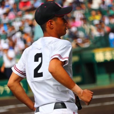 広陵野球部2番。  Twitter始めたばかりなのでフォローお願いします！