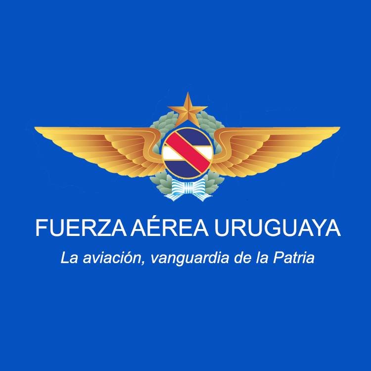 Bienvenidos a la cuenta oficial de la Fuerza Aérea Uruguaya. Los invitamos a conocer en tiempo real las actividades y misiones que desarrolla nuestra Fuerza.