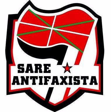 SARE ANTIFAXISTA, ANTIFAXISTAK GARELAKO !!

EUSKAL ANTIFAXISTAK, EUSKAL HERRIA OSATZEN DUTEN ZAZPI HERRIALDETAKOAK.

Euskal Herriko Antifaxista Taldea.