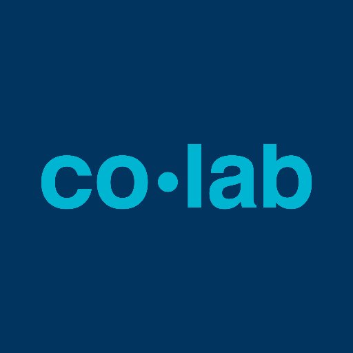 Creative Opportunities Laboratory = Co:Lab. A space for thingamabobs, new concepts and world-changing widgets. Everyone welcome.