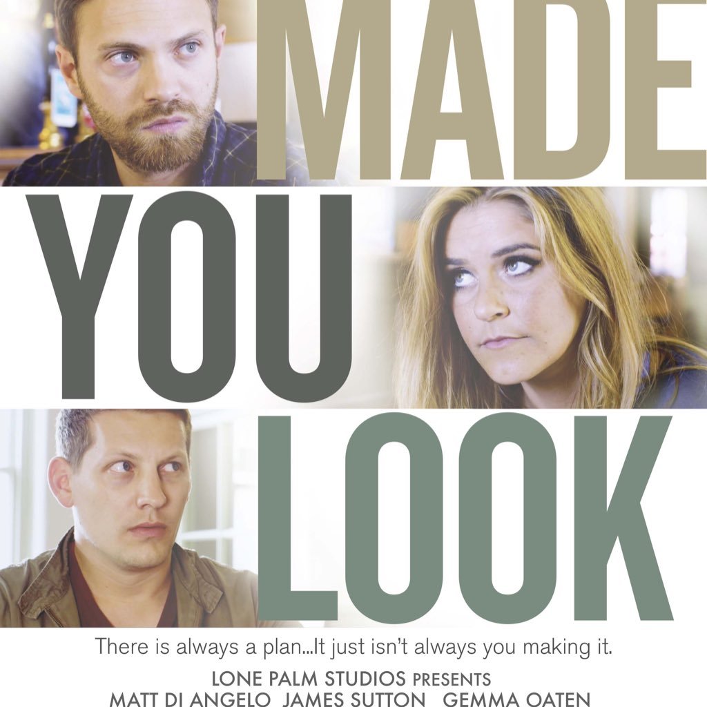 MADE YOU LOOK There is always a plan… It just isn't always you making it
