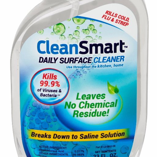 With CleanSmart disinfectants, eliminate 99.9% of even the toughest germs without any harmful chemicals or harsh fumes.