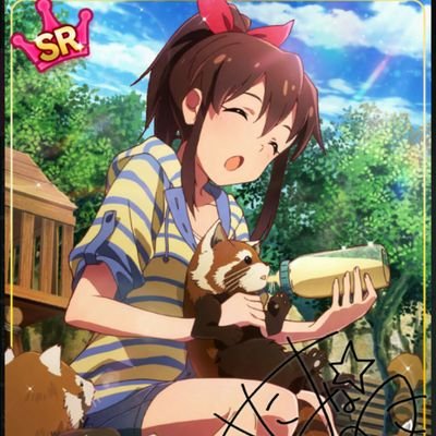 ミリシタＰです。いや、違う。美奈子Ｐであり美奈子の熱烈信者であり美奈子こそ究極至高の女神であり現世における唯一の絶対神であると信じて疑わない美奈子狂徒のミリシタＰでございます。
でも最近ジュリアさんも好きすぎて怖い。奈緒ちゃんもね！絡んでくれる方、お気軽にフォロー下さいませませ！無言でも全然O.K.です！