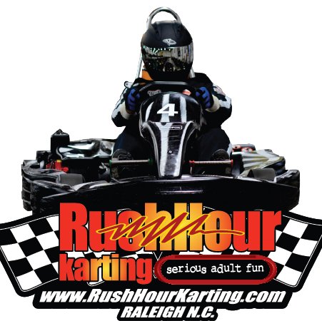 Serious adult fun! Raleigh, N.C. Karting at 40 MPH+!  All Indoor!