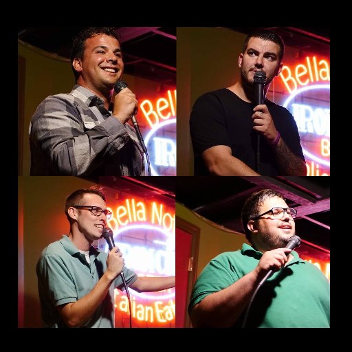 Stand-up comedy collective featuring @joeywelsh5 @treydunna @chris_tow_fur @zbird4135 and @Ericweber91.